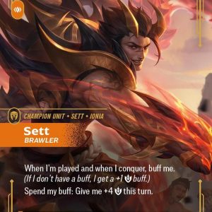 Riftbound Sett - Brawler (Alternate Art) - Origins (OGN)