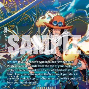 Portgas.D.Ace (SP) OP13 Carrying On His Will Inglés