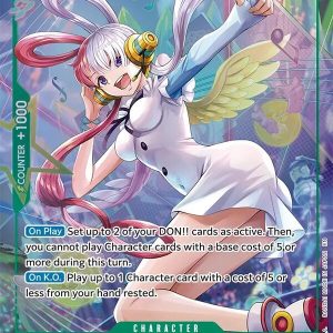 Uta (Alternate Art) - Carrying On His Will (OP13)