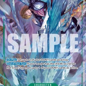 Sanji Alt Art (R) OP13 Carrying On His Will Inglés
