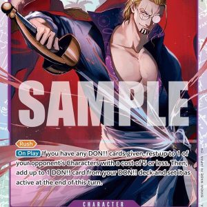 Silvers Rayleigh - Carrying On His Will (OP13)