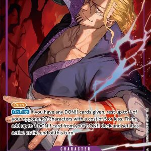 Silvers Rayleigh (Alternate Art) - Carrying On His Will (OP13)