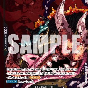 St. Topman Warcury Alt Art (R) OP13 Carrying On His Will Inglés