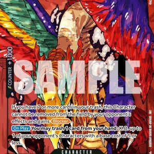 St. Marcus Mars Alt Art (R) OP13 Carrying On His Will Inglés