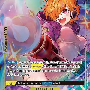 Lilith (Alternate Art) - Carrying On His Will (OP13)