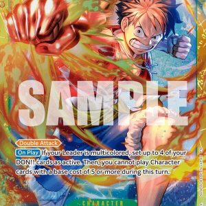 Monkey.D.Luffy (118) - Carrying On His Will (OP13)
