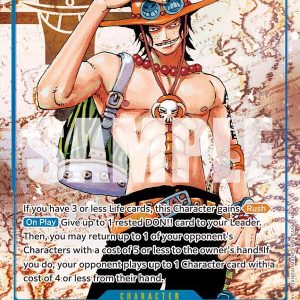 Portgas.D.Ace Parallel (SEC) OP13 Carrying On His Will Inglés