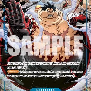 Monkey.D.Luffy (TR) OP13 Carrying On His Will Inglés
