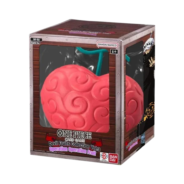 Devil Fruit Collection Vol.3 DF03 Inglés - MONSTER SPRIM