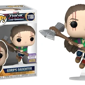 Funko Pop! Thor Love And Thunder Gorrs Daughter #1188