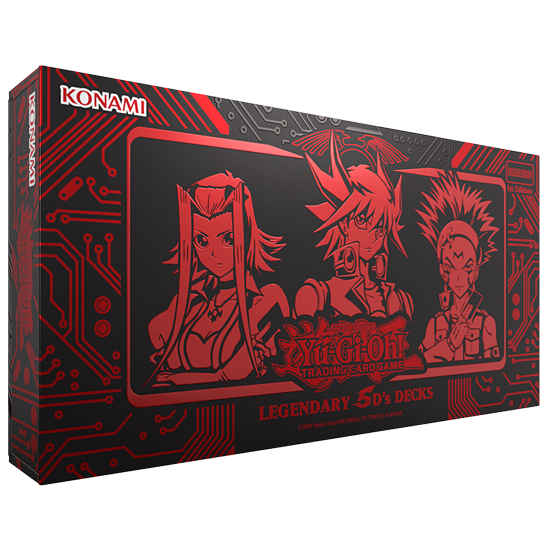 Yu-Gi-Oh! Legendary 5D's Decks Inglés