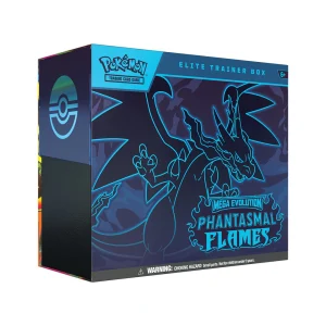 Phantasmal Flames Elite Trainer Box Ingles