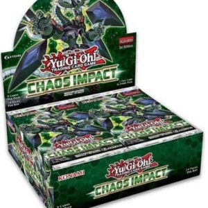 Chaos Impact Booster Box Inglés