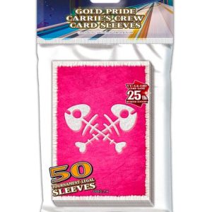 Gold Pride Carries Crew Small Card Sleeves