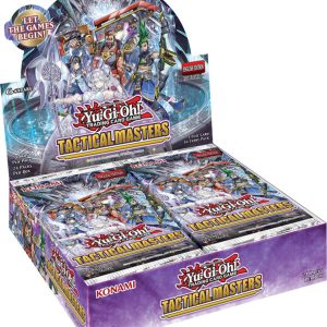 Tactical Masters Booster Box Inglés/Español