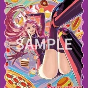 One Piece Card Game Official Sleeves: TCG+ Store Edition Vol. 5 - Jewelry Bonney (70-Pack)