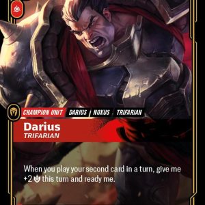 Riftbound Darius - Trifarian - Origins (OGN)