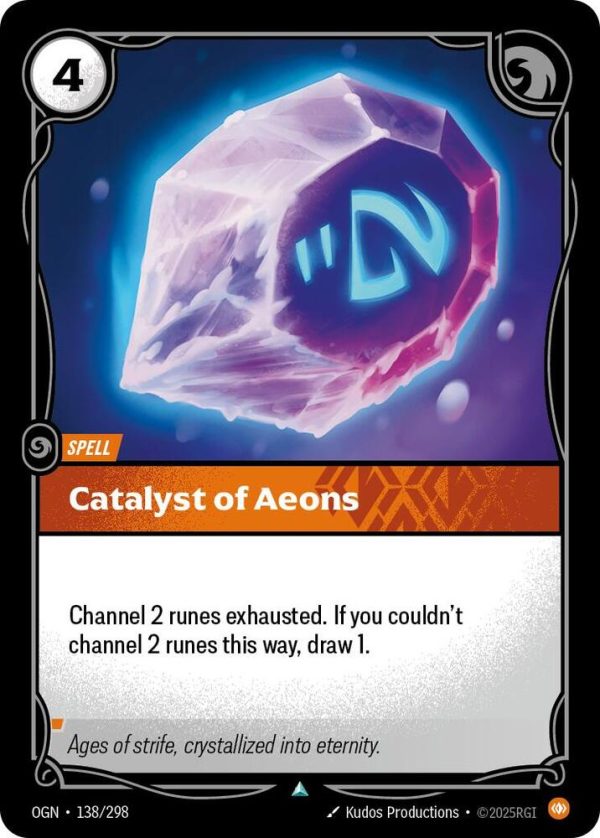 Riftbound Catalyst of Aeons - Origins (OGN) - MONSTER SPRIM