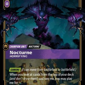 Riftbound Nocturne - Horrifying - Origins (OGN)