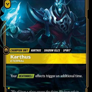 Riftbound Karthus - Eternal - Origins (OGN)
