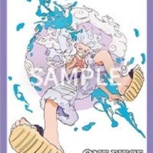 One Piece Card Game Official Sleeves - Monkey.D.Luffy (70-Pack) - Bandai Card Sleeves