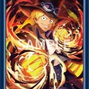 One Piece Card Game Official Sleeves: Sabo (70-Pack) - Bandai Card Sleeves