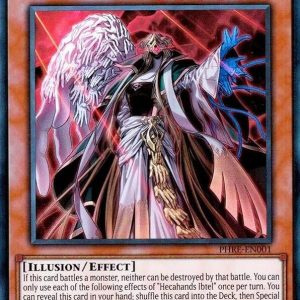 Yugioh! Hecahands Ibtel - Phantom Revenge (PHRE)
