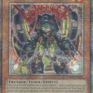 Yugioh! Kewl Tune Clip (Starlight Rare) - Phantom Revenge (PHRE)