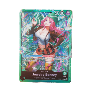 One Piece Card Game Starter Deck 24 Jewerly Bonney (sin sobre)