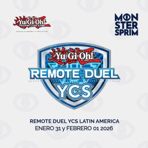 YCS Remote Duel Latin America 2026 Prepago