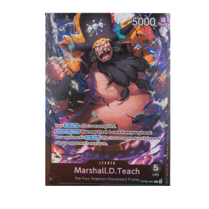 One Piece Card Game Starter Deck 27 Marshall.D.Teach (sin sobre)