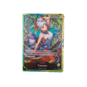One Piece Card Game Starter Deck 28 Yamato (sin sobre)