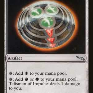 Magic the Gathering Talisman of Impulse - Mirrodin (MRD)