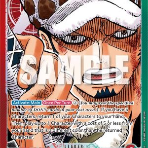 Trafalgar Law (002) (Parallel) - Romance Dawn (OP01)