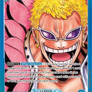 Donquixote Doflamingo (060) (Parallel) - Romance Dawn (OP01)