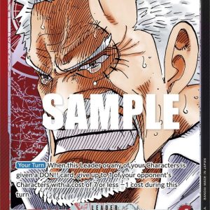 Monkey.D.Garp (002) (Alternate Art) - Paramount War (OP02)