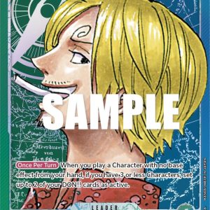 Sanji (Alternate Art) - Paramount War (OP02)