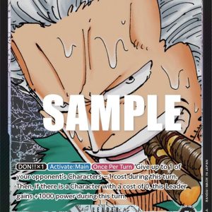 Smoker (093) (Alternate Art) - Paramount War (OP02)