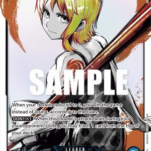 Nami (040) (Alternate Art) - Pillars of Strength (OP03)