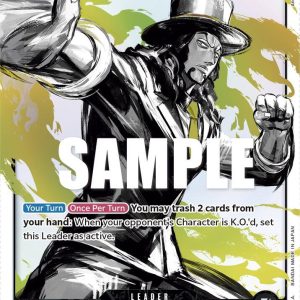 Rob Lucci (076) (Alternate Art) - Pillars of Strength (OP03)