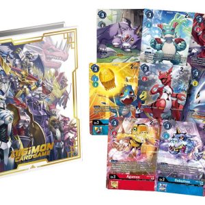 Digimon TCG Royal Knights Card Binder Set
