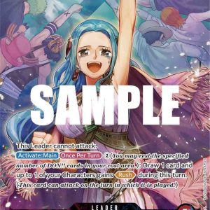 Nefeltari Vivi (001) (Alternate Art) - Kingdoms of Intrigue (OP04)