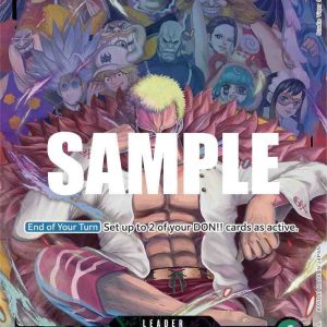 Donquixote Doflamingo (019) (Alternate Art) - Kingdoms of Intrigue (OP04)