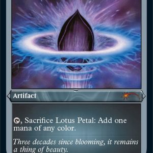 Lotus Petal (Foil Etched) - Unique and Miscellaneous Promos (UMP)