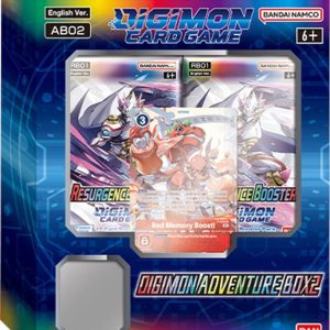 Digimon Adventure Box 2 - Resurgence Booster