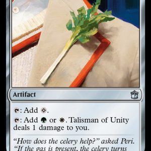 Magic the Gathering Talisman of Unity - Universes Beyond: Doctor Who (WHO)