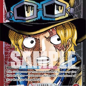 Sabo (001) (Alternate Art) - Awakening of the New Era (OP05)
