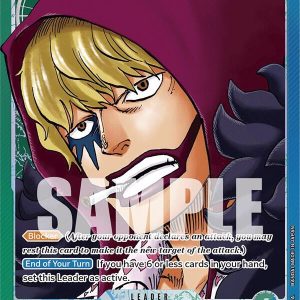 Donquixote Rosinante (022) (Alternate Art) - Awakening of the New Era (OP05)