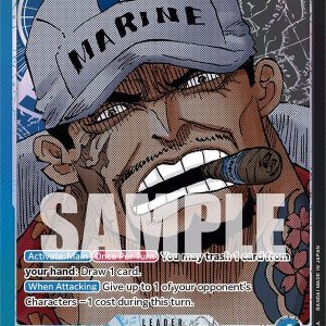 Sakazuki (Alternate Art) - Awakening of the New Era (OP05)