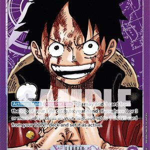 Monkey.D.Luffy (060) (Alternate Art) - Awakening of the New Era (OP05)